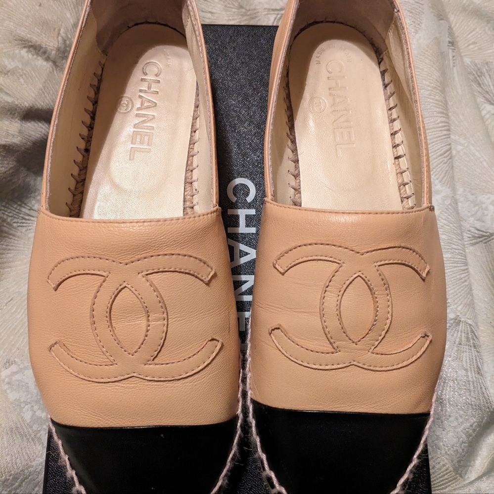 Chanel Espadrilles